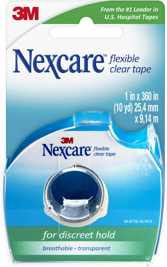 Nexcare Flexible Clear Tape 25mm x 9.1m