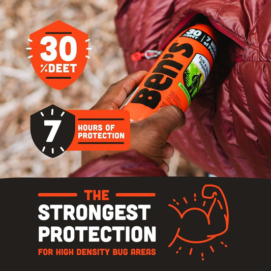 BEN'S ECO SPRAY WITH DEET 30% 177ML