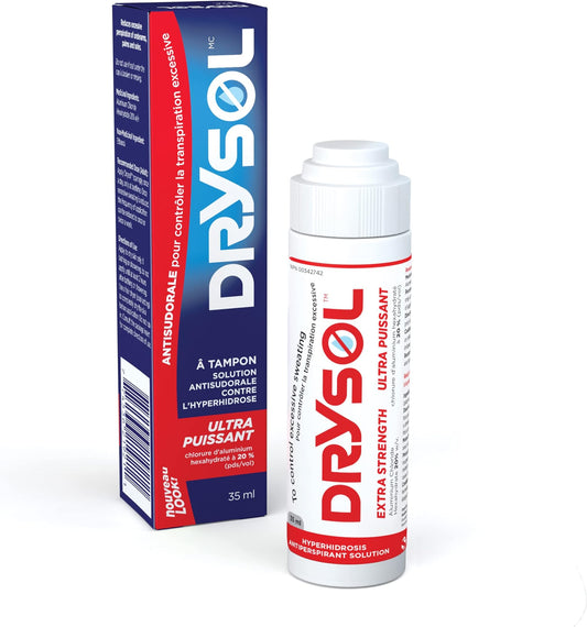 Drysol 20% Antiperspirant Solution 35ml