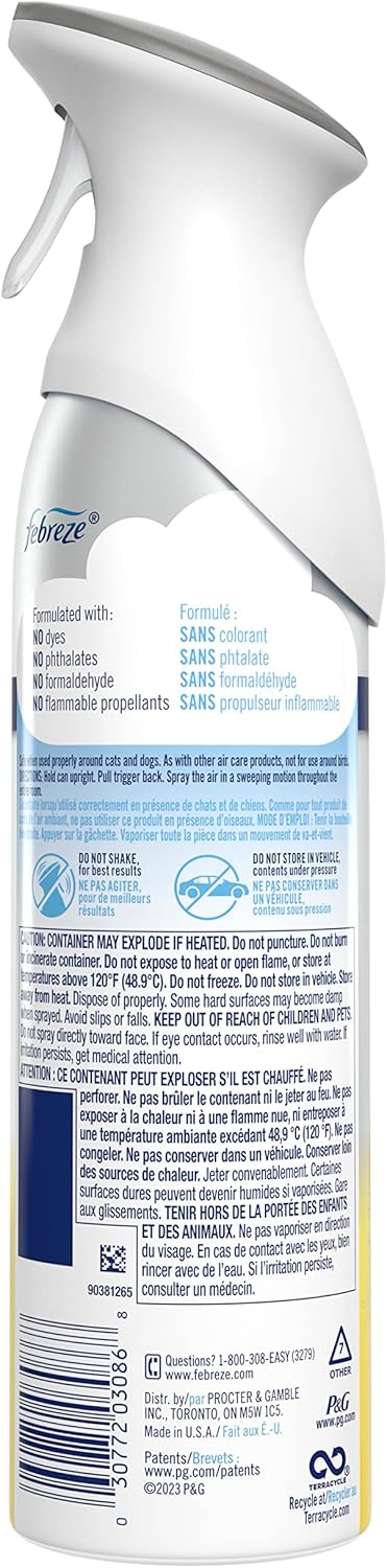 Lemon Kitchen Odor Eliminator Air Freshener 250g
