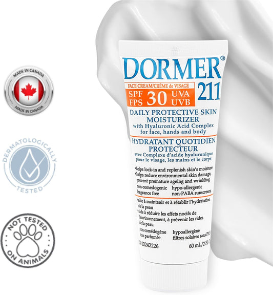 Hydrating Face Cream SPF 30, 60ml