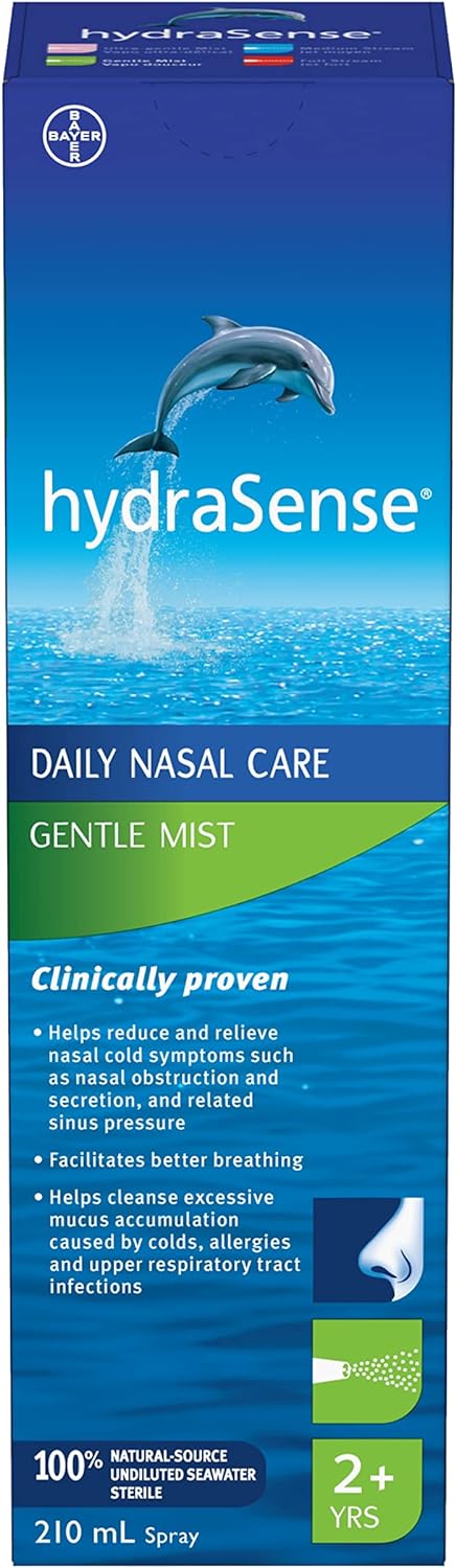 Gentle Mist Nasal Spray 210mL