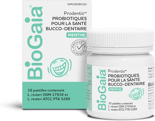 Prodentis Mint Probiotic Oral Lozenges 30-Pack