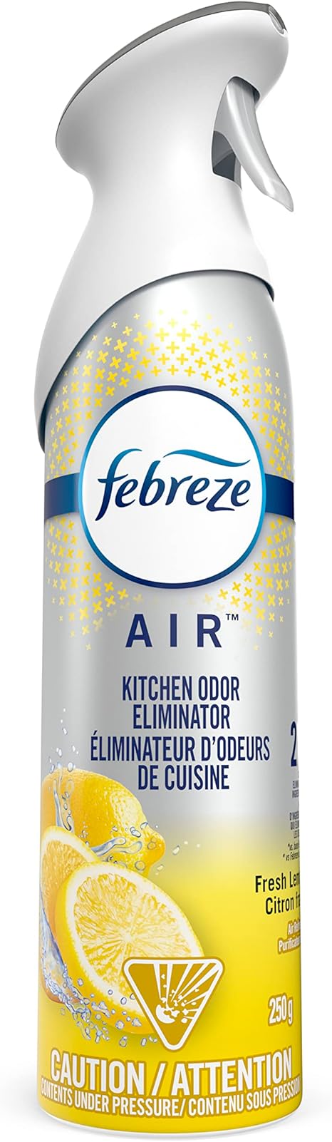 Lemon Kitchen Odor Eliminator Air Freshener 250g