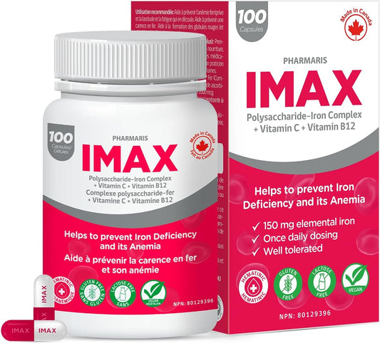 Polysaccharide Iron Complex 150mg - 100 Tablets
