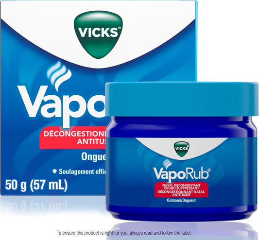 VapoRub Medicated Ointment 57ml