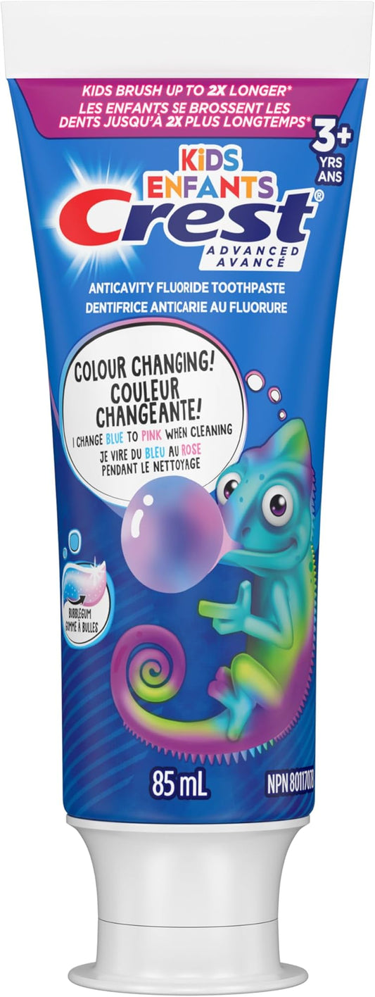 Kids Colour-Changing Fluoride Toothpaste Chameleon 85ml