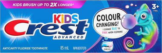 Kids Colour-Changing Fluoride Toothpaste Chameleon 85ml