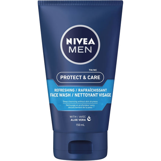 Men's Refreshing Face Wash with Aloe Vera 150ml