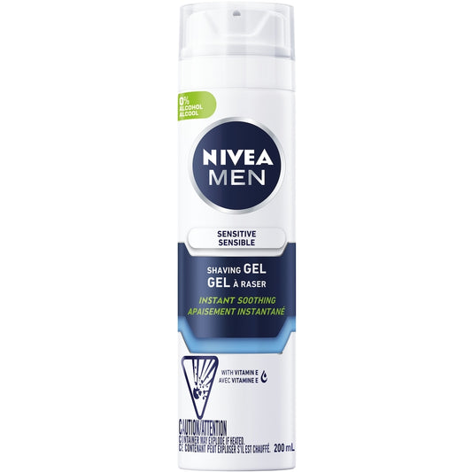 Men's Sensitive Shaving Gel 198g