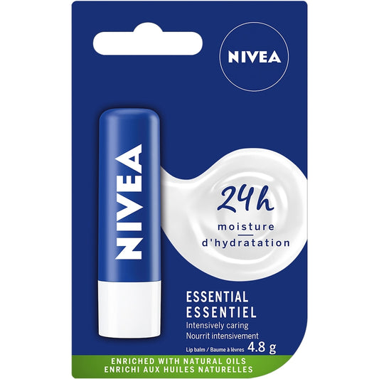 NIVEA Essential Lip Balm 4.8g