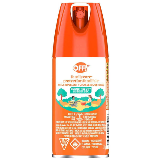 Smooth & Dry Mosquito Repellent Spray 71g
