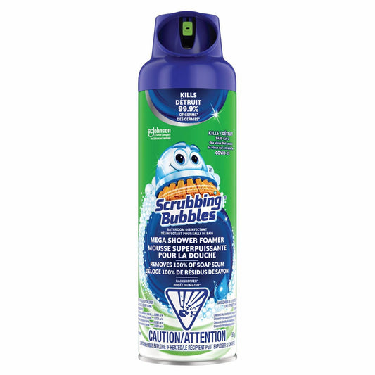 Mega Shower Foamer Bathroom Cleaner 567g