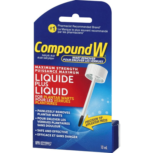 Extra Strength Wart Remover Liquid 10ml