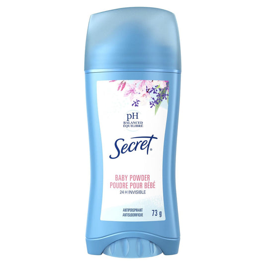 Invisible Baby Powder Antiperspirant Deodorant 73g
