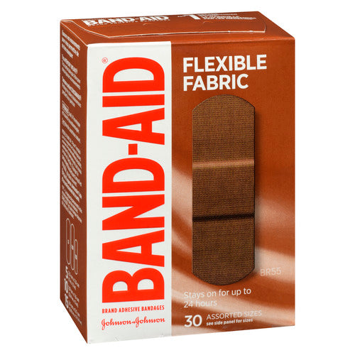 Flex Fabric Bandages BR55 Assorted 30-Pack