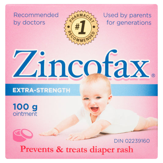 ZINCOFAX CREAMY OINT X-STR 100G