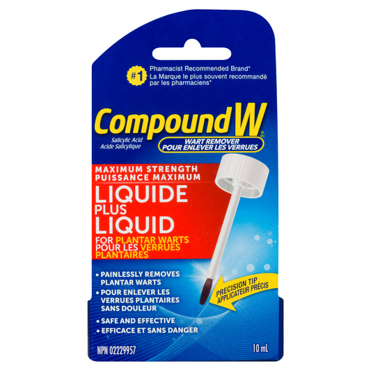 Extra Strength Wart Remover Liquid 10ml