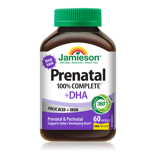 Prenatal Complete Multivitamin with DHA Softgels 60ct