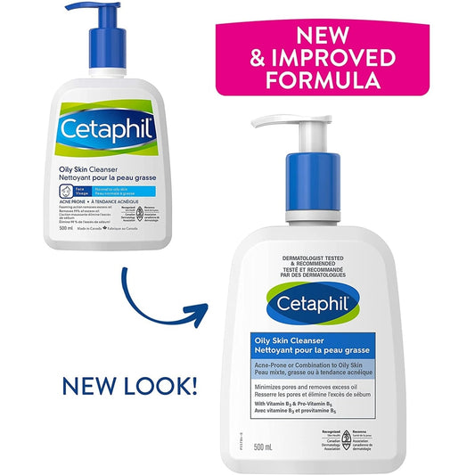 CETAPHIL OILY SKIN CLEANSER 250ML