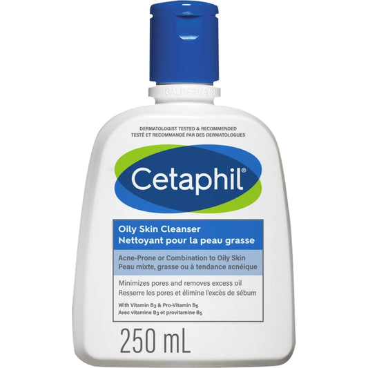 CETAPHIL OILY SKIN CLEANSER 250ML