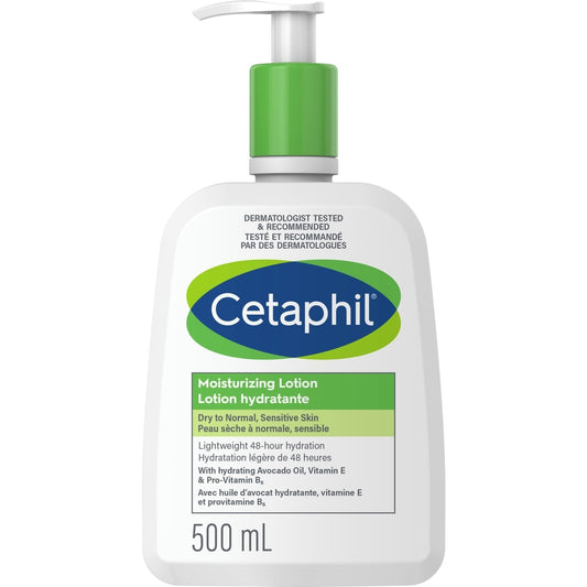 Cetaphil Moisturizing Lotion 500ml