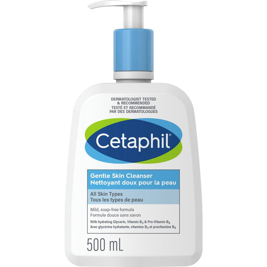 Cetaphil Gentle Skin Cleanser 500ml
