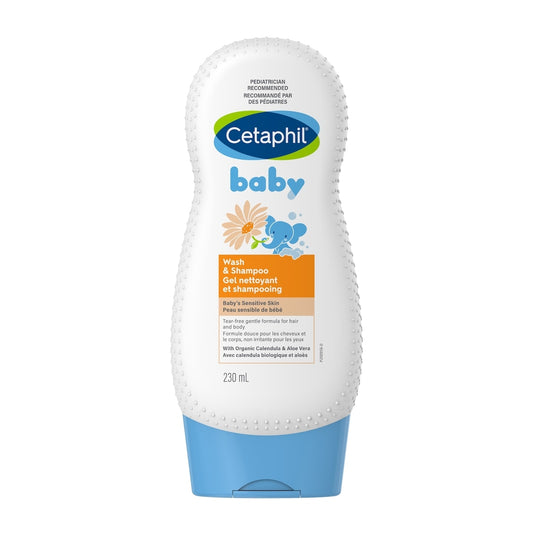 Cetaphil Baby Wash & Shampoo 230ml