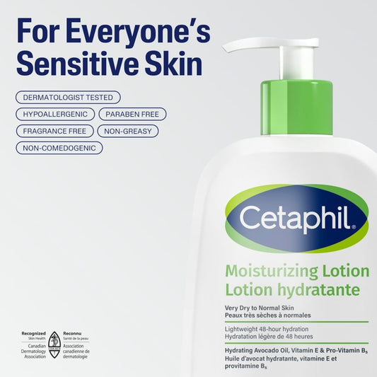 CETAPHIL MOISTURIZING LOTION 473ML