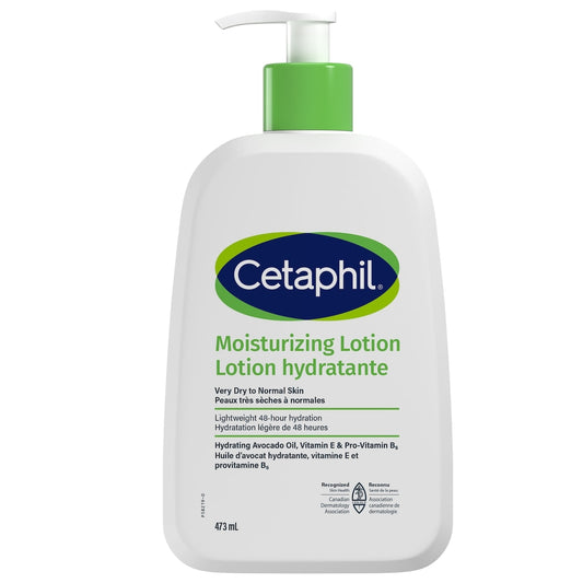 CETAPHIL MOISTURIZING LOTION 473ML