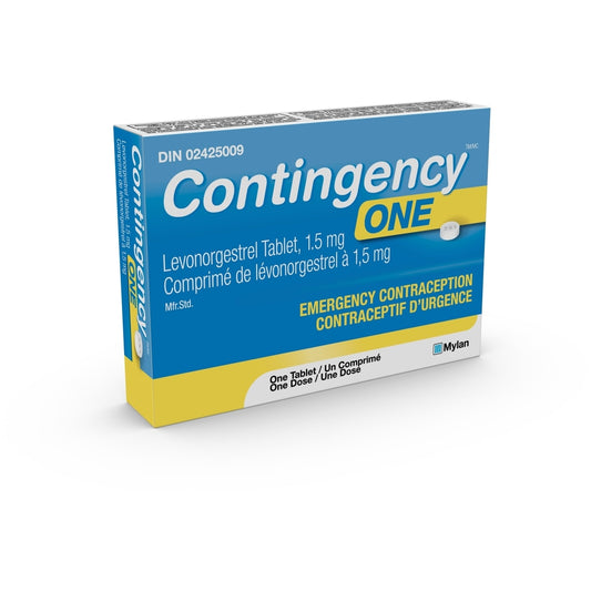 Levonorgestrel Emergency Contraceptive 1.5mg Tablet