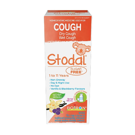 Kids Sugar-Free Cough Syrup 125ml