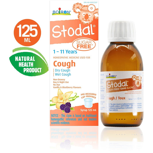 Kids Sugar-Free Cough Syrup 125ml