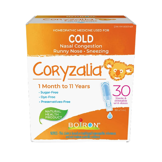 Children's Cold Relief Homeopathic Drops, 30 Doses
