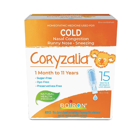Children's Cold Relief Drinkable Doses - 15 Pack