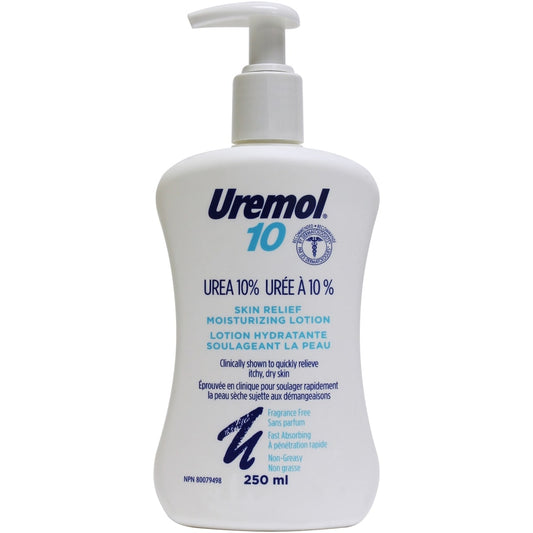 Uremol 10% Urea Moisturizing Lotion 250ml