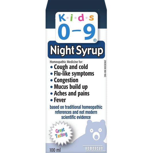 Kids Nighttime Cough & Cold Syrup 100ml