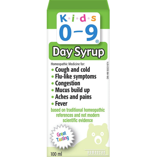Kids Cough & Cold Syrup 100ml