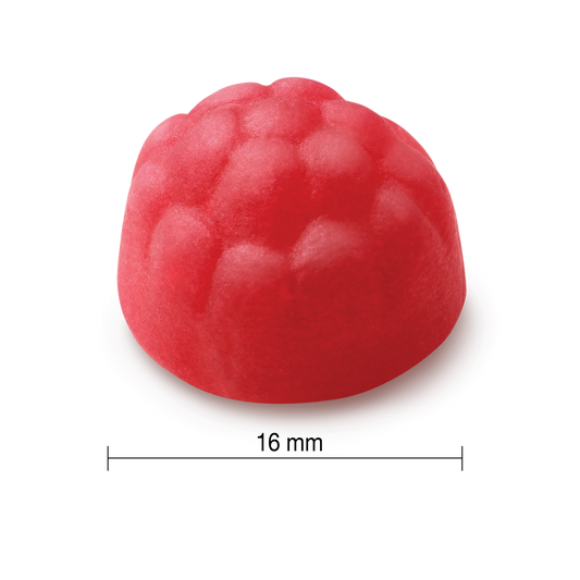 Probiotic Raspberry Gummies 45 Count