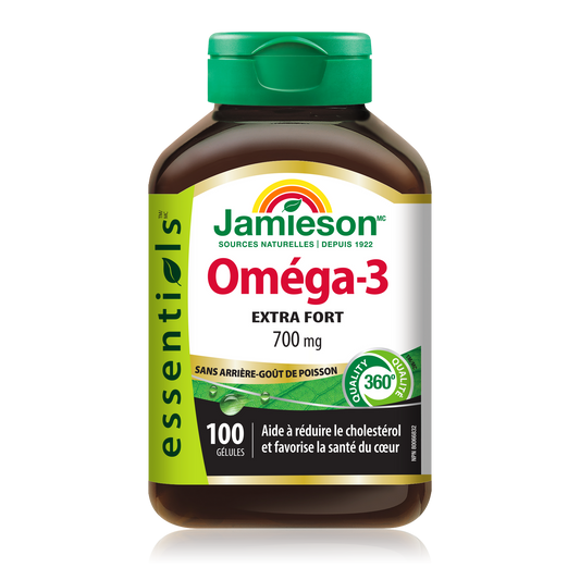 Omega-3 Extra Strength Softgels No Fishy Aftertaste 100ct