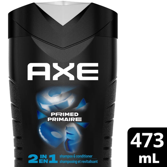 Axe Just Clean 2-in-1 Shampoo & Conditioner 473ml