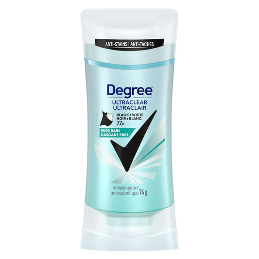 Degree UltraClear Black + White Antiperspirant Stick 74g