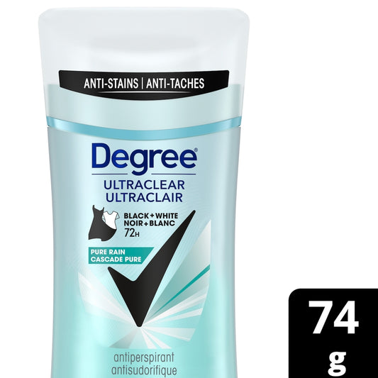 Degree UltraClear Black + White Antiperspirant Stick 74g