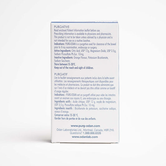 Purg-Odan PD Laxative Powder Sachets, 2-Pack