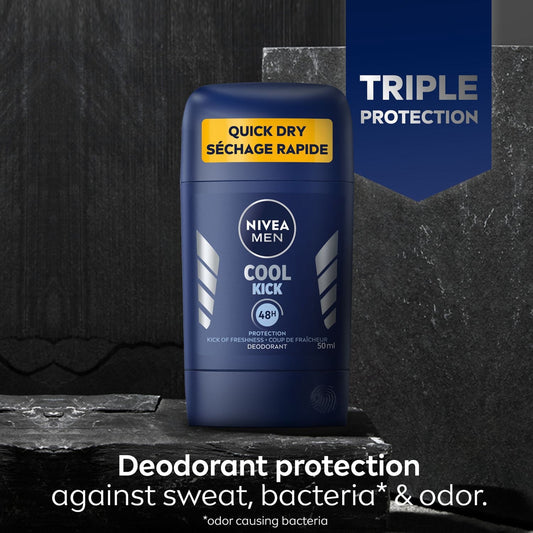 Men's Cool Kick Deodorant Stick 50ml