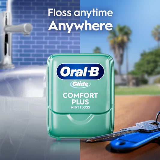 Glide Comfort Plus Mint Dental Floss 40m
