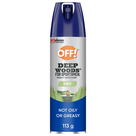 Deep Woods Sportsmen Dry Insect Repellent Spray 113g