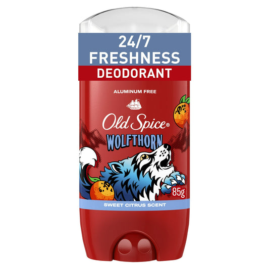 Wolfthorn Deodorant for Men, 85g
