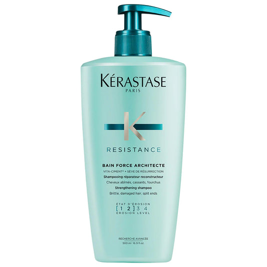 Resistance Strengthening Shampoo for Damaged Hair from Heat Styling