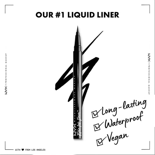 Waterproof Eyeliner Epic Ink
